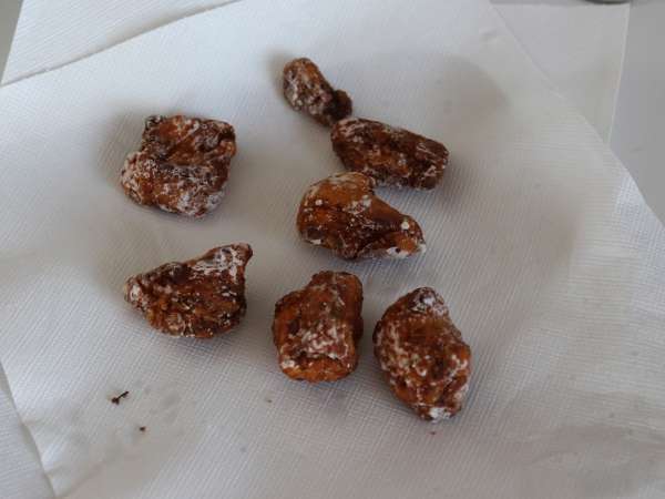 Baharatlı gochujang soslu Kore usulü kızarmış tavuk - Dakgangjeong - Hazırlık adım 8