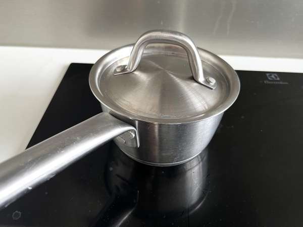 Brokoli ve karidesli kepekli pilav! Kolay ve dengeli - Hazırlık adım 2