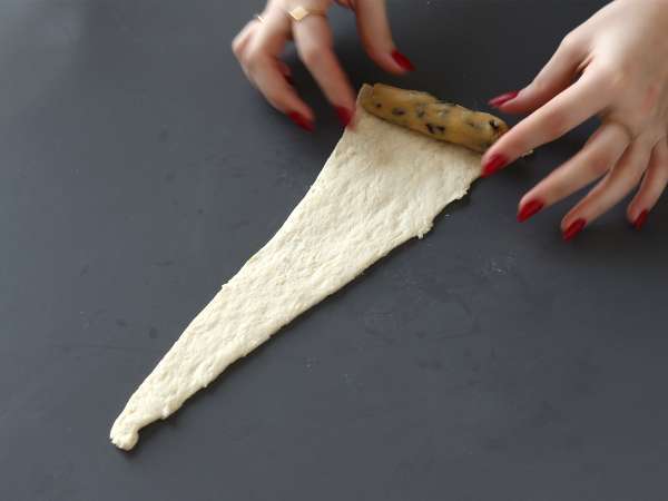 Ultra gurme, süper kolay crookies. Kruvasan ve kurabiyenin mükemmel birleşimi! - Hazırlık adım 5