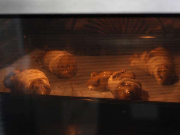 Ultra gurme, süper kolay crookies. Kruvasan ve kurabiyenin mükemmel birleşimi! - Hazırlık adım 8