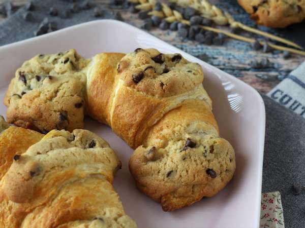 Ultra gurme, süper kolay crookies. Kruvasan ve kurabiyenin mükemmel birleşimi! - Hazırlık adım 9
