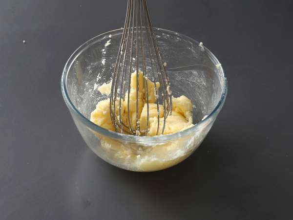 Gochujang'lı kurabiyeler, tatlı, tuzlu ve baharatlı bisküviler! - Hazırlık adım 2