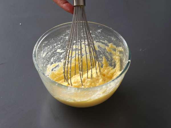 Gochujang'lı kurabiyeler, tatlı, tuzlu ve baharatlı bisküviler! - Hazırlık adım 3