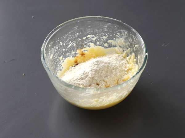 Gochujang'lı kurabiyeler, tatlı, tuzlu ve baharatlı bisküviler! - Hazırlık adım 4