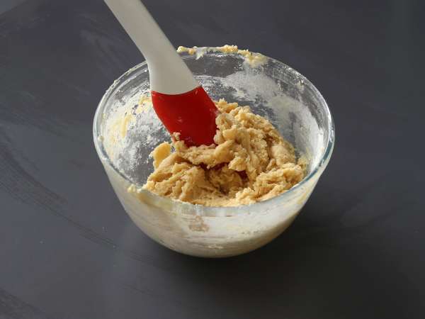 Gochujang'lı kurabiyeler, tatlı, tuzlu ve baharatlı bisküviler! - Hazırlık adım 5