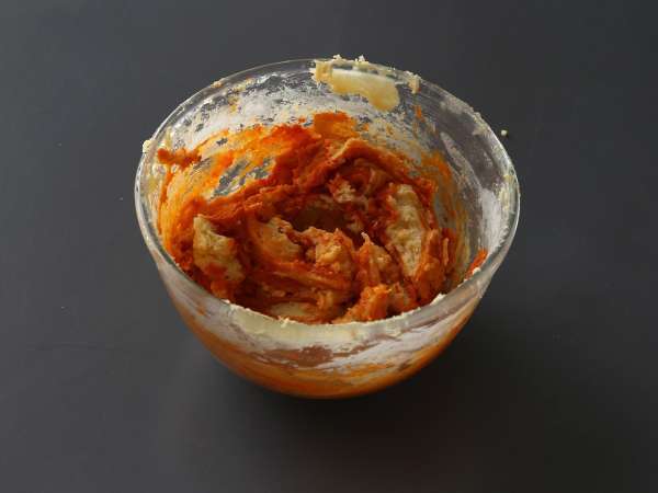 Gochujang'lı kurabiyeler, tatlı, tuzlu ve baharatlı bisküviler! - Hazırlık adım 6