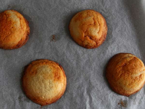 Gochujang'lı kurabiyeler, tatlı, tuzlu ve baharatlı bisküviler! - Hazırlık adım 8