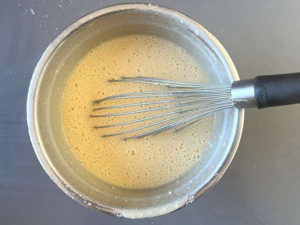 Sade kek, çok basit ve çok güzel - Hazırlık adım 4