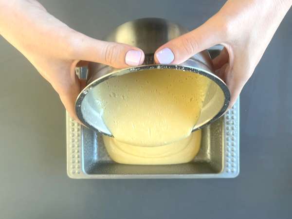 Sade kek, çok basit ve çok güzel - Hazırlık adım 5