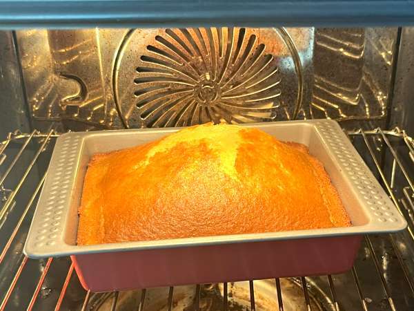 Sade kek, çok basit ve çok güzel - Hazırlık adım 6