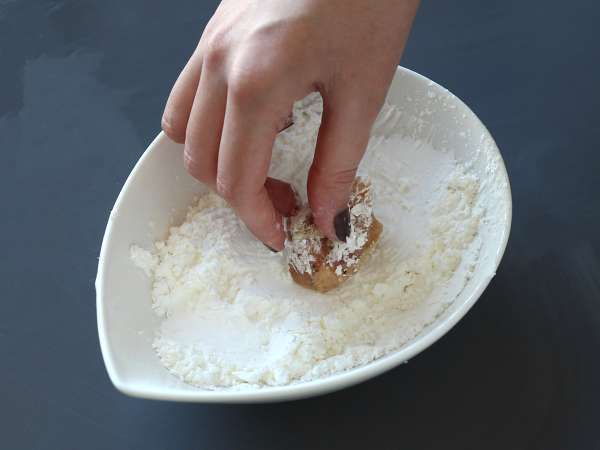 Kore usulü kızarmış tavuk, süper çıtır! - Hazırlık adım 4