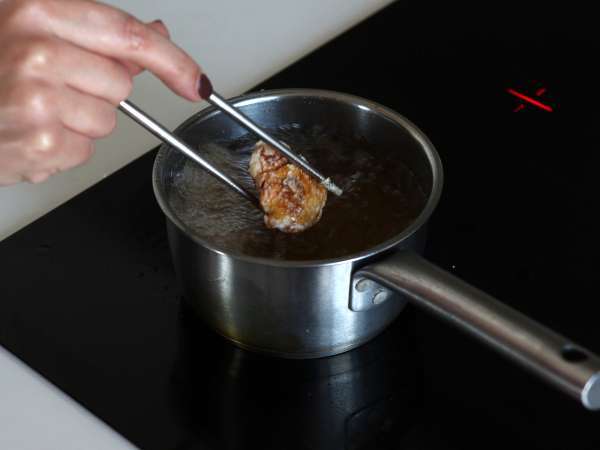 Kore usulü kızarmış tavuk, süper çıtır! - Hazırlık adım 5