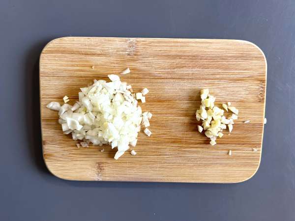 Hindistan cevizi sütü ile pilav nasıl yapılır? - Hazırlık adım 1