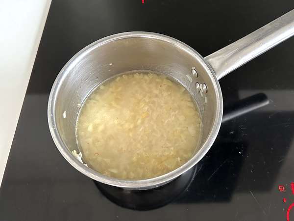 Hindistan cevizi sütü ile pilav nasıl yapılır? - Hazırlık adım 3