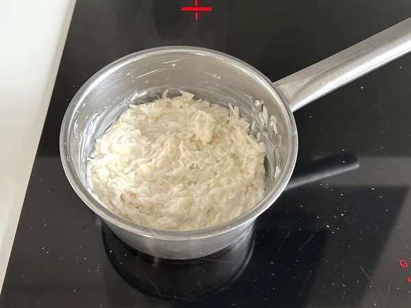 Hindistan cevizi sütü ile pilav nasıl yapılır? - Hazırlık adım 4