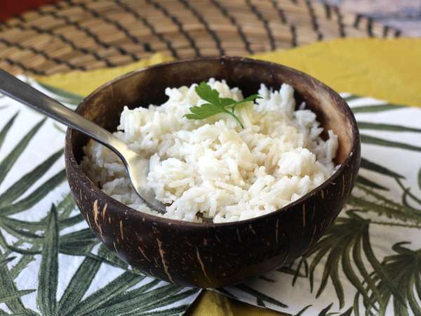 Hindistan cevizi sütü ile pilav nasıl yapılır? - Hazırlık adım 5