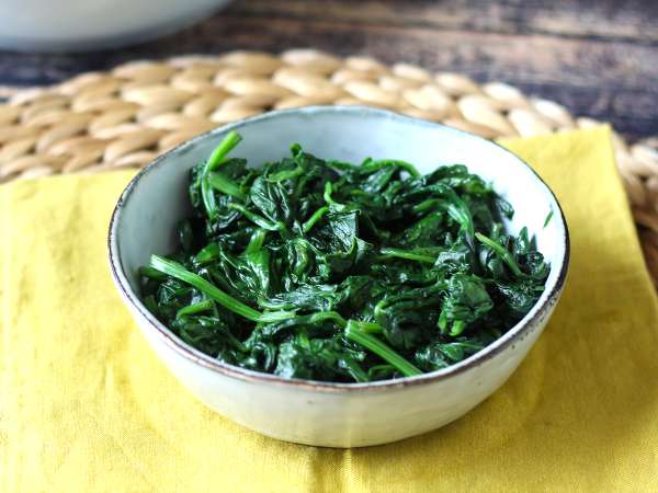 Taze ıspanak nasıl pişirilir - Hazırlık adım 5