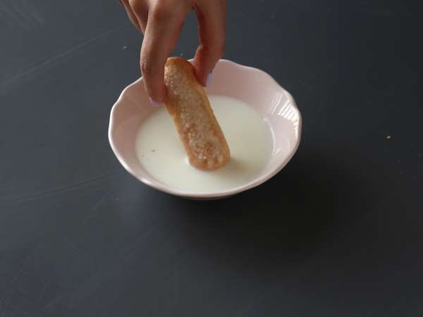 Raffaello ile Hindistan Cevizli Tiramisu - Hazırlık adım 5