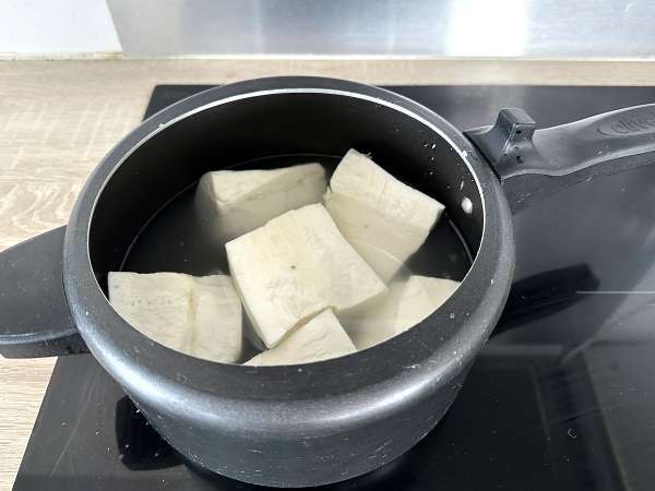 Manyok nasıl pişirilir? - Hazırlık adım 2