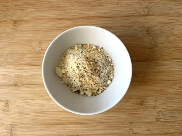 Air Fryer ile kabak cipsi - Hazırlık adım 2