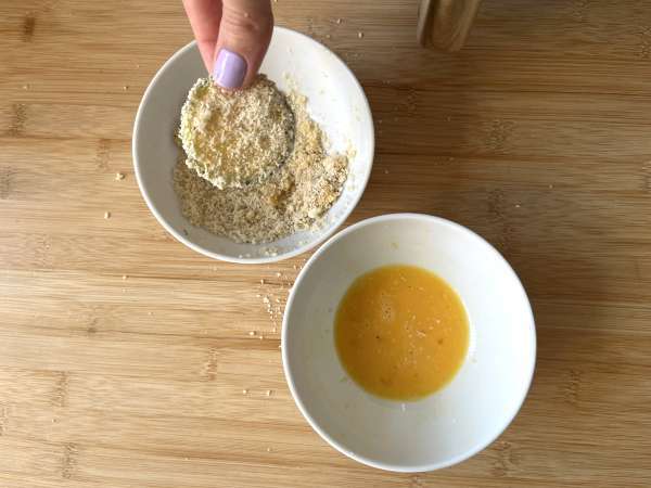 Air Fryer ile kabak cipsi - Hazırlık adım 3