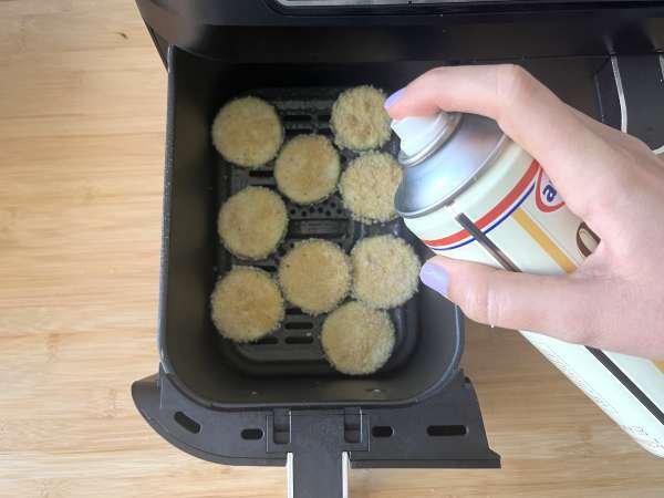 Air Fryer ile kabak cipsi - Hazırlık adım 4