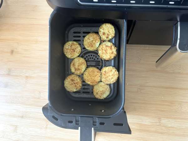 Air Fryer ile kabak cipsi - Hazırlık adım 6