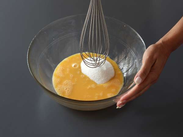 Brigadeiro kreması ile kabarık Nega Maluca keki - Hazırlık adım 1