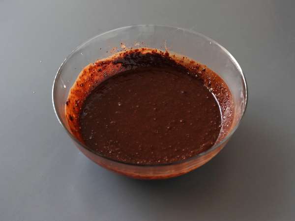 Brigadeiro kreması ile kabarık Nega Maluca keki - Hazırlık adım 2