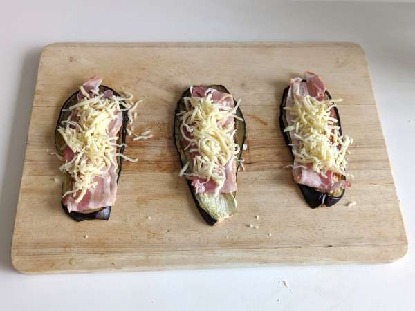 Fritözde patlıcan ruloları - Hazırlık adım 3