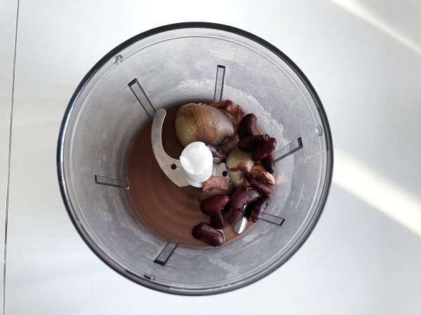 Normal tencerede barbunya nasıl pişirilir - Hazırlık adım 5