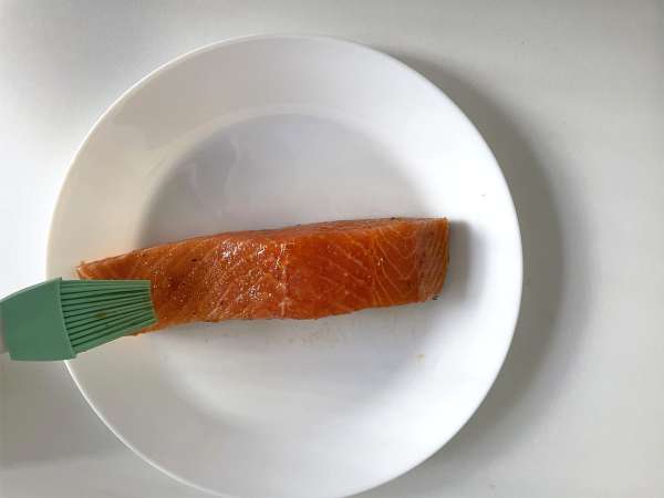 Fritözde somon: sağlıklı ve lezzet açısından zengin - Hazırlık adım 2