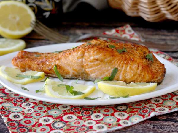 Fritözde somon: sağlıklı ve lezzet açısından zengin - Hazırlık adım 5