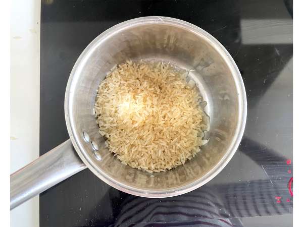 Beyaz pirinç nasıl yapılır - Hazırlık adım 2