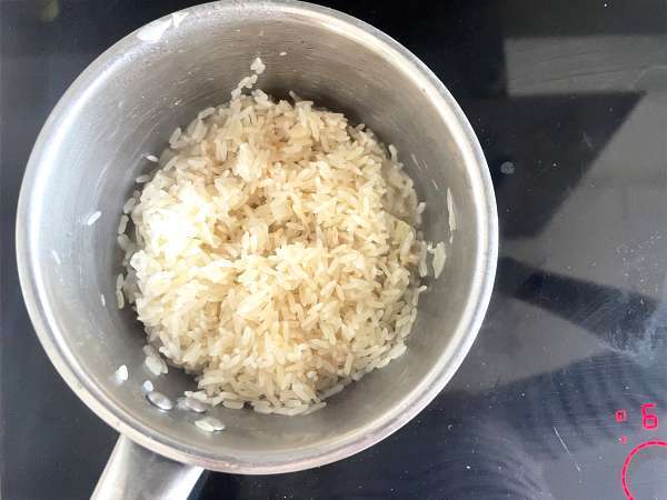 Beyaz pirinç nasıl yapılır - Hazırlık adım 4