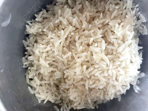 Beyaz pirinç nasıl yapılır - Hazırlık adım 5