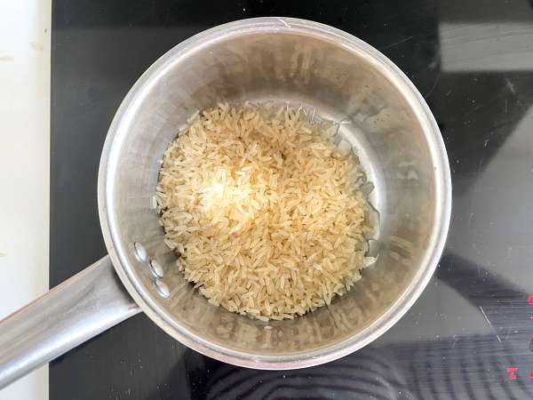 Kırmızı fasulye ve pastırmalı pilav: tipik bir Küba yemeği - Hazırlık adım 4