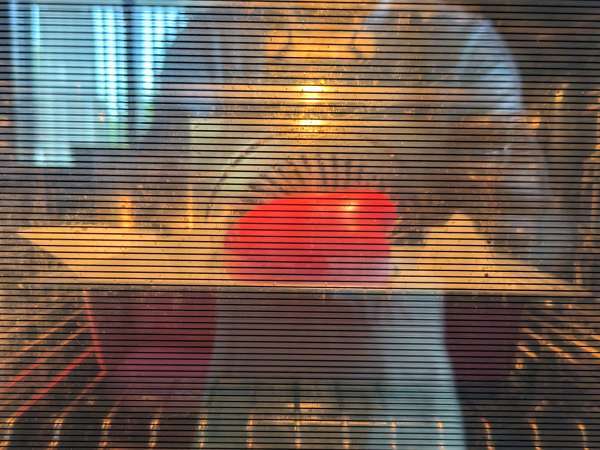 Fırınlanmış biberlerin kabuğu nasıl soyulur - Hazırlık adım 2