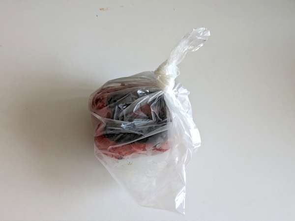 Kızartma tavasında biberlerin kabuğu nasıl soyulur - Hazırlık adım 3