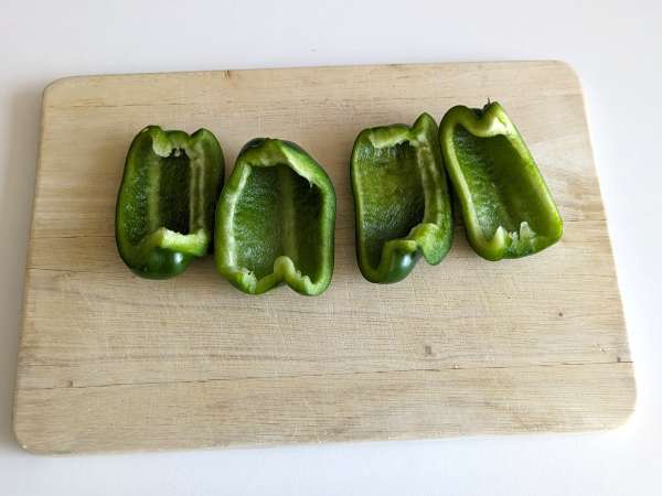 Çiğ biberin kabuğu nasıl soyulur - Hazırlık adım 1