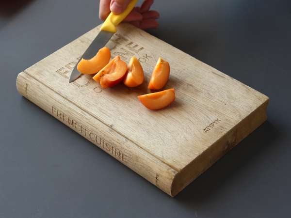 Kayısılı tartelettes tatin, misafirleriniz olduğunda hızlı tatlı! - Hazırlık adım 1