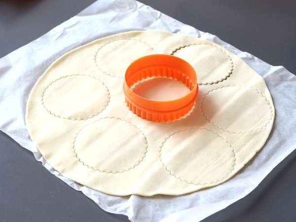 Kayısılı tartelettes tatin, misafirleriniz olduğunda hızlı tatlı! - Hazırlık adım 2