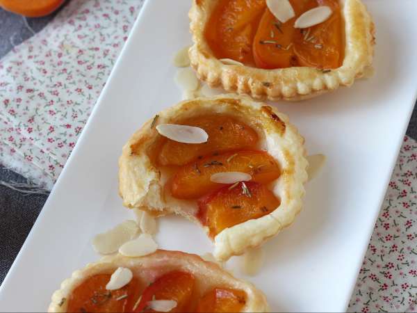 Kayısılı tartelettes tatin, misafirleriniz olduğunda hızlı tatlı! - Hazırlık adım 7