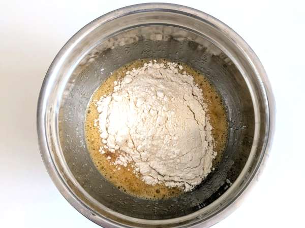 Air Fryer ile kayısılı clafoutis - Hazırlık adım 2