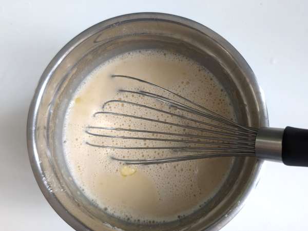 Air Fryer ile kayısılı clafoutis - Hazırlık adım 3