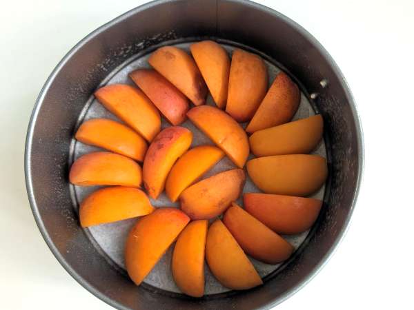 Air Fryer ile kayısılı clafoutis - Hazırlık adım 4