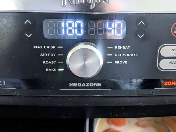 Air Fryer ile kayısılı clafoutis - Hazırlık adım 6