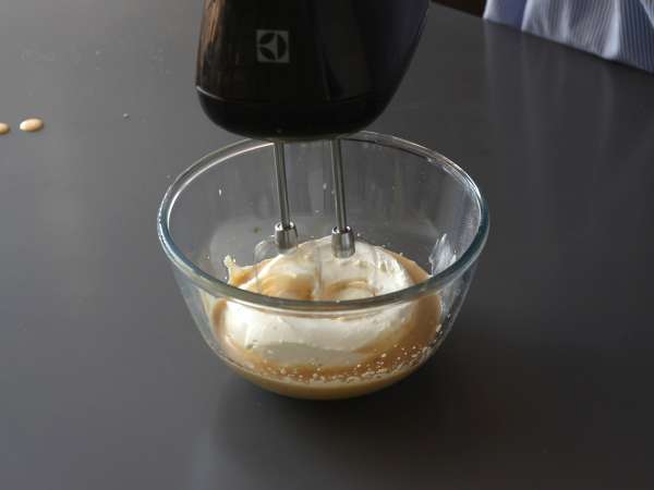 Tiramisu tarzı rochers, kahvenizin yanında mini porsiyonlarda mükemmel İtalyan tatlısı! - Hazırlık adım 4