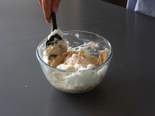 Tiramisu tarzı rochers, kahvenizin yanında mini porsiyonlarda mükemmel İtalyan tatlısı! - Hazırlık adım 6