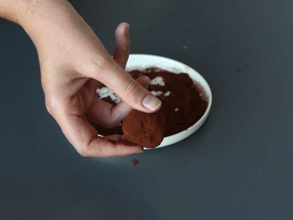 Tiramisu tarzı rochers, kahvenizin yanında mini porsiyonlarda mükemmel İtalyan tatlısı! - Hazırlık adım 8